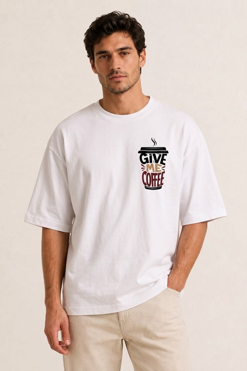 Men's Premium Oversized Drop Shoulder