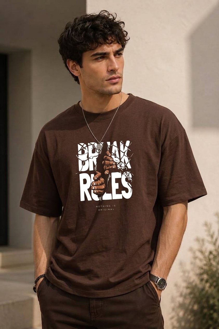Break Rules - Drop Shoulder