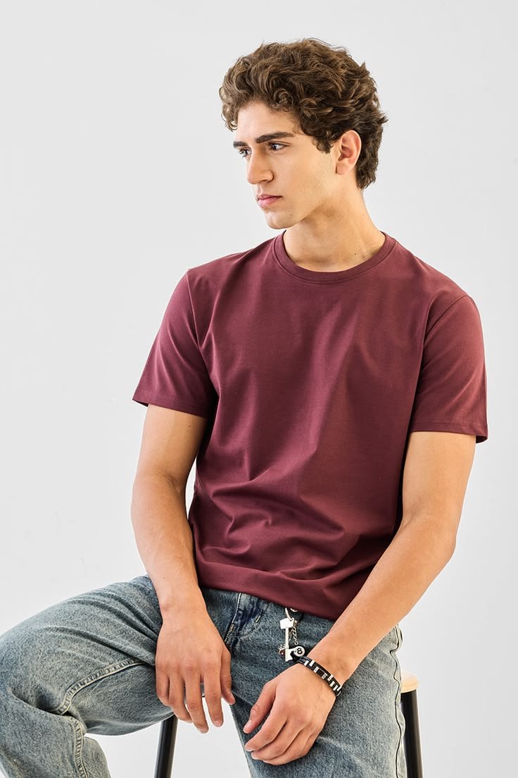 Men's Premium T-Shirt (Maroon)