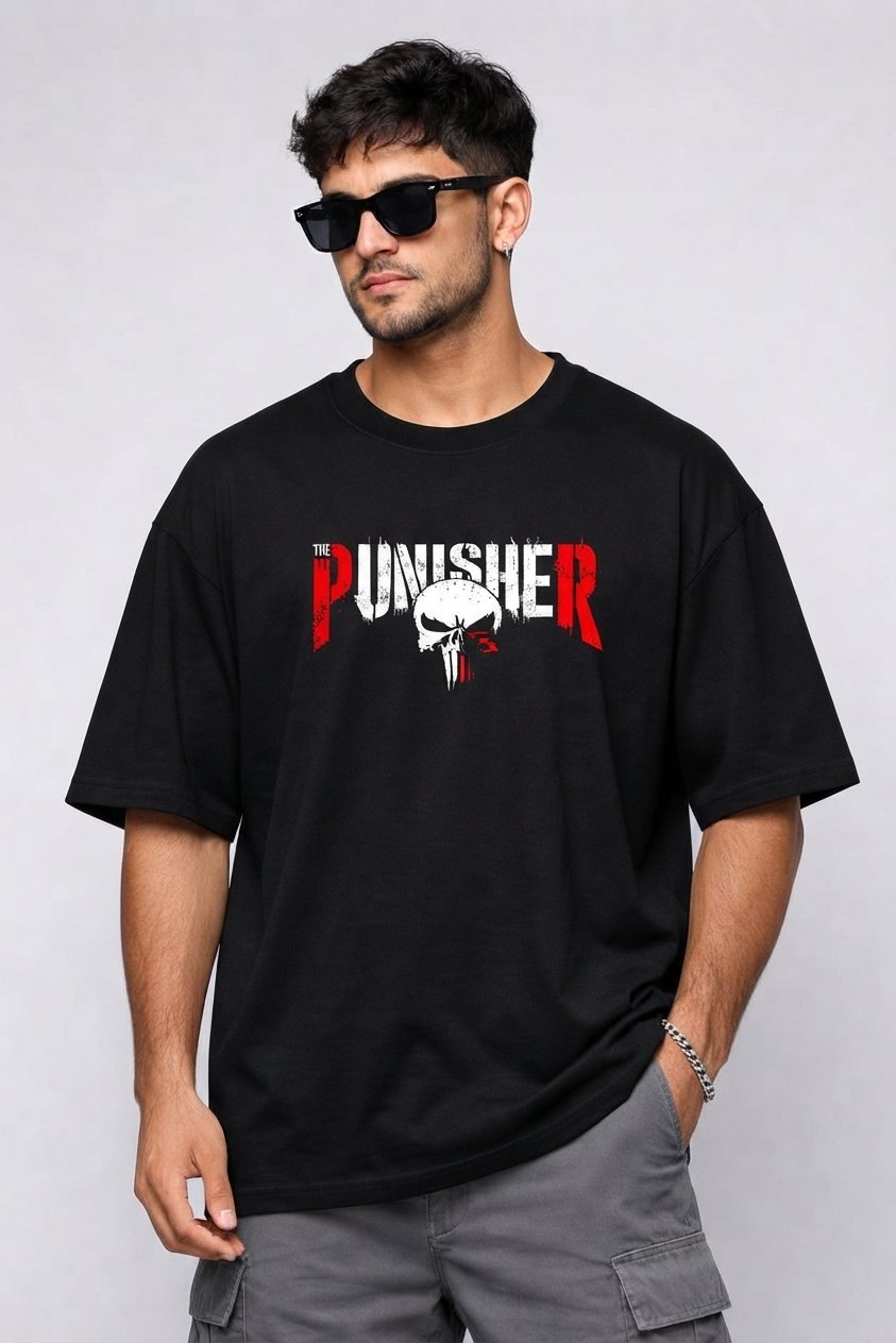 The Punisher - Premium Drop Shoulder
